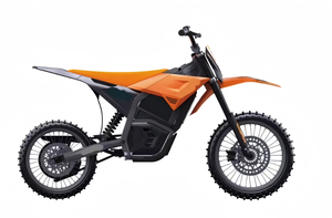 Moteur QS sans balais puissant 2000W 3000W, batterie au lithium 48V 60V, moto de motocross pour adolescents et adultes - Product Image 6