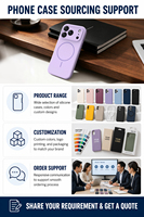 Coque en silicone liquide magnétique 360° anti-chute avec microfibre pour iPhone 15 16 17 18 Pro Max