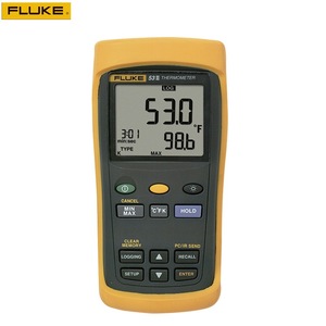 Thermomètre Fluke 5411B, affichage numérique LCD, type K, instrument de mesure de la température - Product Image 2