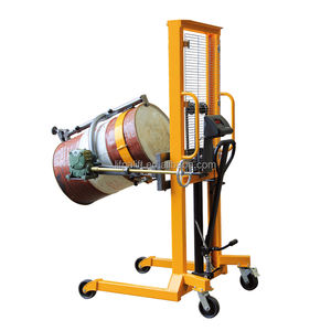 Elevador de Tambos Hidráulico <span class=keywords><strong>Manual</strong></span> Portátil de 450 kg - Product Image 5