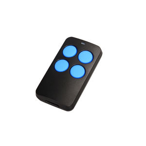 Télécommande de porte de garage automatique YET2110 à 4 canaux multicolores en <span class=keywords><strong>plastique</strong></span> avec fonction de code roulant 433 MHz, duplicateur de télécommande - Product Image 2