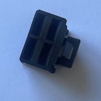 Connecteur de faisceau de câbles automobile 12V non étanche en cuivre à 4 broches mâle/femelle pour connexions de câbles 12A/16A DJ7042-6.3-21