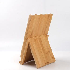 Boîte de rangement pour dosettes de café en bambou 20,3x35x3,5cm, organiseur de tiroir pour la cuisine - Product Image 2