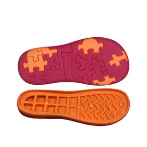Prezzo di fabbrica sandalo suola per bambini qualsiasi colore Tpr disegni suola per scarpe per bambini - Product Image 1