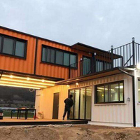 Conteneur d'expédition multifonctionnel de 10 pieds Maison Conteneur d'eau flottant de 39 pieds Maison Conteneur Bateau pour l'hôtel
