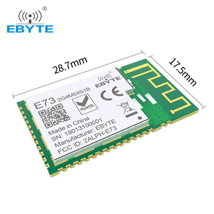 Ebyte E73-2G4M04S1B <b>Temperature</b> <b>Sensor</b> Module BLE 4.2 Ble 5.0 Beacon Ibeacon Low Energy Module nRF52832 - Product Image 3