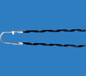 Vietnam fabricados de acero galvanizado recubierto de tipo preformados muerto agarre/abrazadera - Product Image 2