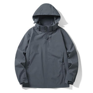 Grandes Ventes <span class=keywords><strong>Veste</strong></span> de Sport Personnalisée Extérieure Imperméable Coupe-Vent Respirante pour Randonnée, Alpinisme et Camping - Product Image 4