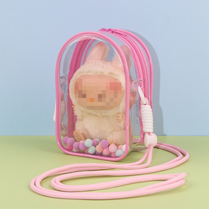 Mới trong suốt búp bê nhựa bảo vệ hiển thị Túi bảo vệ rõ ràng hộp mù trường hợp bảo vệ cho Pop Mart - Product Image 5