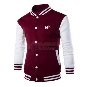 Veste de Baseball au Design Unique et de Qualité Supérieure pour Hommes, Nouveau Style d'Hiver, Veste de Baseball en Vente en Ligne - Product Image 3