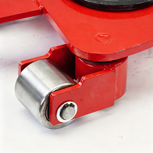 Kit de roulettes pivotantes à 360 degrés pour meubles et appareils électroménagers, robustes, avec poignée, pour usage professionnel, nouveau, OEM - Product Image 5