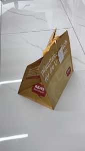 Customized Color BOPP Laminated New Lifestyle <b>Bags</b> Vietnam Shoulder PP Woven Fabric <b>Medium</b> Size Box Shopping <b>Bag</b> OEM ODM - Product Image 3