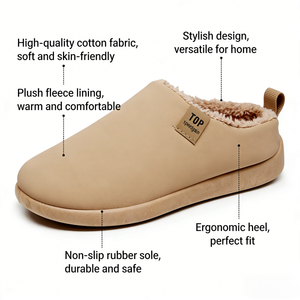 <span class=keywords><strong>Pantofole</strong></span> Invernali in PU Impermeabili con Imbottitura in Cotone, Prezzo all'Ingrosso, per il Mercato Africano e del <span class=keywords><strong>Mare</strong></span>, Spedizione via <span class=keywords><strong>Mare</strong></span>, Calde, Comode e Antiscivolo - Product Image 4