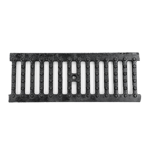 Couvercle de grille en <span class=keywords><strong>fonte</strong></span> ductile résistant aux hautes températures pour canal de drainage en béton polymère fossé d'eaux usées - Product Image 2