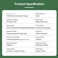 Équipement vétérinaire laser, appareil laser froid pour animaux, soulagement de la douleur, hernies discales, arthrose, récupération post-chirurgicale