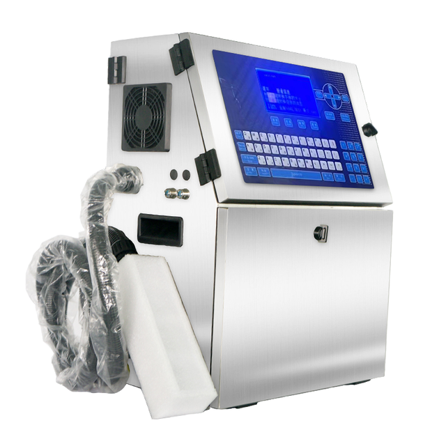 Industrial Online CIJ Inkjet Printer Small Character Label Printer Flex Automatic New