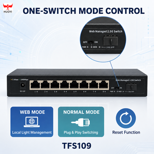 <span class=keywords><strong>Switch</strong></span> Gestionado de 8 Puertos 2.5Gb con 1 Puerto de Enlace Ascendente SFP de 10G, <span class=keywords><strong>Switch</strong></span> de Red Gestionado por Web - Product Image 4