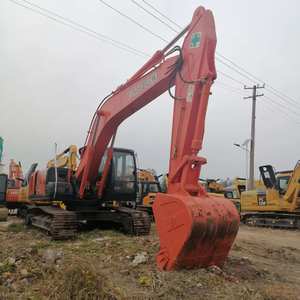 24 Ton Gebruikte Originele Japanse <span class=keywords><strong>Hitachi</strong></span> Zx240 Tweedehands Rupsgraafmachine Gebruikt Zx200 120 60 210 Graafmachine Gemaakt In Japan - Product Image 2