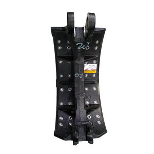 Essieu avant de chariot élévateur Bobcat Doosan D160S A14958436 avec freins à tambour et plaquettes de frein pour chariot à moteur à combustion interne - Product Image 5