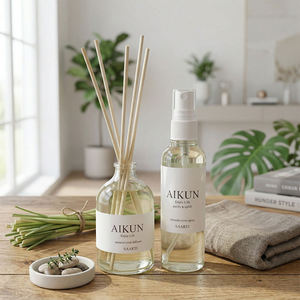 Difusor <span class=keywords><strong>de</strong></span> Aromas Aikun Moderno y Decorativo, <span class=keywords><strong>de</strong></span> Larga Duración, con Varillas <span class=keywords><strong>de</strong></span> Fibra y Vidrio Transparente, para Dormitorio, Venta al Por Mayor - Product Image 5