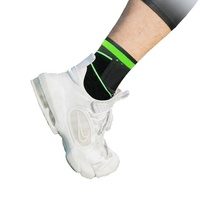 Support de cheville réglable en nylon pour la protection des tendons, haltérophilie, utilisation physique