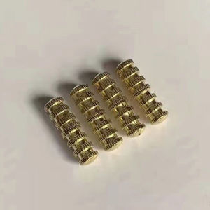 铜隔断螺套导向销餐桌螺栓层板锌合金餐桌定位销紧固件<span class=keywords><strong>PL</strong></span> - Product Image 2