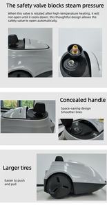 <span class=keywords><strong>Nettoyeur</strong></span> <span class=keywords><strong>vapeur</strong></span> haute pression 2000W pour usage domestique avec têtes de brosse <span class=keywords><strong>Nettoyeur</strong></span> <span class=keywords><strong>vapeur</strong></span> chaud 5 <span class=keywords><strong>bars</strong></span> Ac 110v /220v - Product Image 5