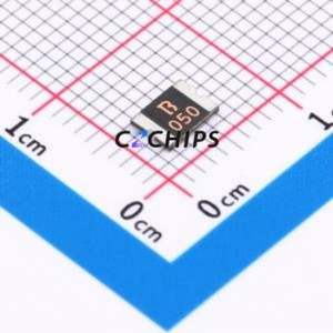 1812L050/33GR Resettable Fuse 1812 Fuse 33V 40A 500mA 1A - Product Image 1