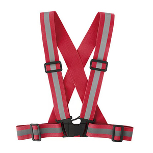Ceinture de course à haute visibilité, <span class=keywords><strong>gilet</strong></span> de sécurité réglable avec <span class=keywords><strong>bande</strong></span> réfléchissante, matériau réfléchissant fluorescent, ceinture de <span class=keywords><strong>gilet</strong></span> réfléchissante - Product Image 3