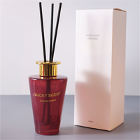 Diffuseur d'anches en gros Diffuseur d'anches Bouteille en verre Luxe créatif pour diffuseur 200 ML