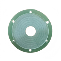Composants électroniques isolants usinés verts de petite taille, matériau PCB en fibre de verre époxy, haute température, tension nominale 320Mpa