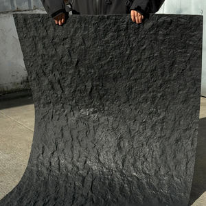 Moderne Starry Moon Rock-Usine de pierre flexible à bas prix Ventes directes pour <span class=keywords><strong>l</strong></span>'<span class=keywords><strong>isolation</strong></span> des murs extérieurs Décoration murale - Product Image 2