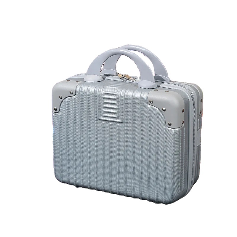 hard case travel toiletry bag SIDE BY SIDE - a toiletry bag that lets you see at a glance where everything is 4 Pcs Clear Zipper Pouches,