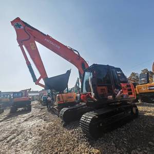 Excavatrice Hitachi ZX120 Excavatrice Hitachi 120 importée du Japon Excavatrice sur chenilles moyenne d'occasion originale à vendre - Product Image 3