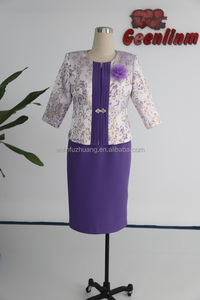 Formal Stripe <b>Mint</b> Green <b>Dresses</b> Suit Two-Piece Customized Plus Size Women's Clothing Church Suit Business <b>Dress</b> - Product Image 6