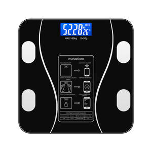 Hot <b>Sale</b> Digital Body Fat Scale Smart <b>Weight</b> Scale with Tempered Glass Home Use - Product Image 2