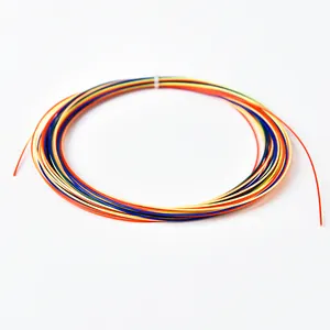 badminton rackets accessories wholesale 0.7m nylon string colorful badminton rackets string