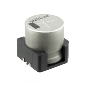 Condensador Original CAP ALUM 220UF 20% 50V SMD de Montaje Superficial UUE1H221MNS1MS 220 uF - Product Image 1