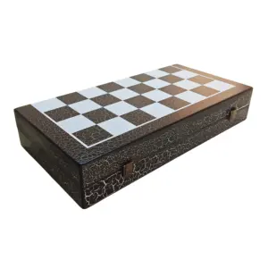 2024 New Product High Quality Wooden Big Size Luxury Chess Board Game Pieces Manufacturer