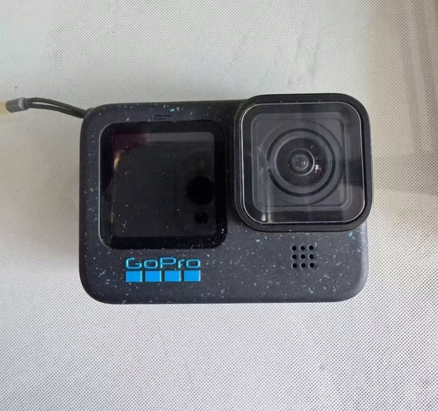 Used Sports Camera HERO 12 Black Go Pro 2.27 Inch Touschscreen 4K Waterproof Action Camera
