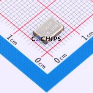 SX7M4.096B10F20TNN Crystal Oscillator (Active) SMD7050-4P Crystal Oscillator 4.096MHz 10ppm CMOS 3.3V - Product Image 1