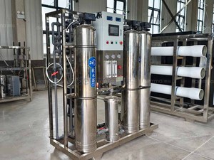 Système de traitement de l'eau par osmose inverse 500L, machine de filtration, système de purification haute efficacité pour une eau claire et saine - Product Image 6