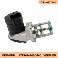 Válvula EGR Wanray para Tractor John Deere, Maquinaria Agrícola, Motor, RE537144 RE535294 RE555033, Unidad de Recirculación de Gases de Escape