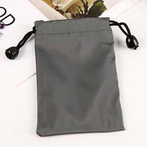Portable Power Bank Mobile Phone Pocket <b>Small</b> Waterproof Storage Bag Polyester Custom Drawstring Bags Pouches - Product Image 2