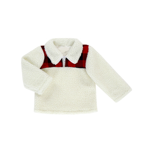 2023 chaud bébé <span class=keywords><strong>fille</strong></span> sherpa hiver pull épais pull avec poche <span class=keywords><strong>fille</strong></span> enfants vêtements d'hiver filles guépard sherpa zip vestes - Product Image 6