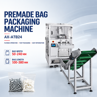 Machine d'emballage automatique de sacs préformés, machine de conditionnement rapide de sachets pré-ouverts pour vis de quincaillerie et petites pièces en plastique