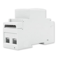 Compteur d'énergie intelligent Tuya ZigBee monophasé 80A, moniteur de puissance sur rail DIN, wattmètre, voltmètre, ampèremètre, 110V 230V 50/60Hz