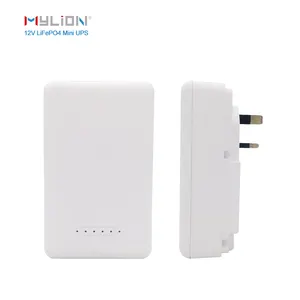 Резервная батарея Mylion 12 В LiFePO4 UPS 19.24wh/BBU используется для Wi-Fi маршрутизатора/ISP/концентратора/VOIP телефона