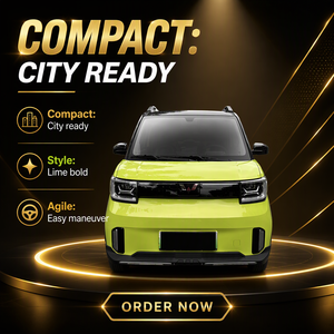 รถยนต์ไฟฟ้าขนาดเล็ก Wuling Hongguang MINIEV GAMEBOY ปี <span class=keywords><strong>2022</strong></span> ระยะทางวิ่ง 200 กม. แบบ 4 ที่นั่ง รุ่นแฮทช์แบ็ก สำหรับการเดินทางในเมือง - Product Image 6