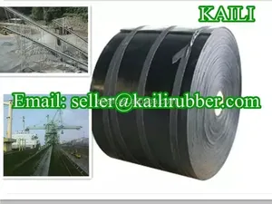 Pipe Rubber Conveyor Belting In Machinery Quality Pipe Conveyor Belt Made In China